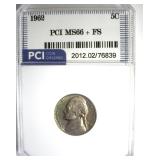 1962 Nickel MS66+ FS LISTS $500
