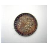 1881-O Morgan Fantastic Color