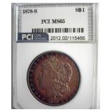 1878-S Morgan MS65 LISTS $400