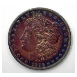 1896 Morgan Proof Like Fantastic Color