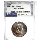 1960 Franklin MS66+ FBL LISTS $2650