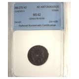 268-270 AD Claudius II MS62 Ancient Rome