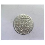 1611-1632 1/24 Thaler Silver Livonia Livonia...