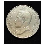 1936 Edward 8th Pattern Crown Silver GEM Proof...