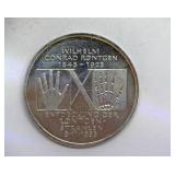 1995-D Silver 10 Mark KM 187 Germany