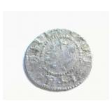 1198-1219 AD Levon I Armenia VF-XF Silver Tram