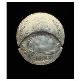 1796 .25 Indent Double Strike GEM Gallery Mint