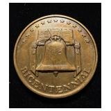 1776-1976 Medal German Looking U.S. Eagle