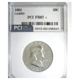 1961 Franklin PR67+ Cameo LISTS $165