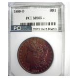 1889-O Morgan MS65+ LISTS $6250