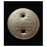 1830s Token Hard Times
