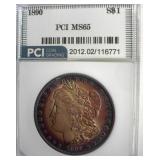 1890 Morgan MS65 LISTS $950