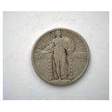 1924-D Quarter Extremely Fine+