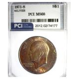 1971-S Silver Ike MS68 LISTS $6500