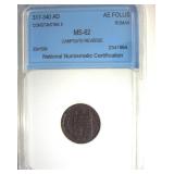 317-340 AD Constantine II MS62 Ancient Rome