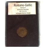 273-274 AD Tetricus II Very Fine Romano-Gallic