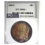 1886-S Morgan MS66+ LISTS $15500