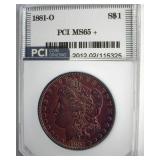 1881-O Morgan MS65+ LISTS $2150