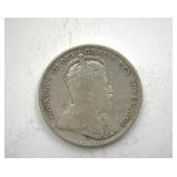 1902 25 Cents VF Canada