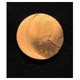 1793 Chain Cent Off Center  GEM Gallery Mint