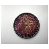 1896 Morgan Amazing Color