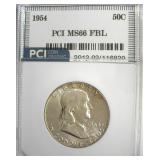 1954 Franklin MS66 FBL LISTS $300