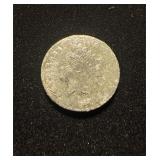 Civil War Token Zinc