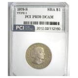 1979-S T1 Susan B Anthony PCI PR70 DCAM