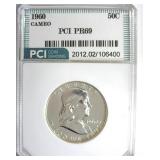 1960 Franklin PR69 CAM LISTS $2000