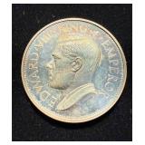 1936 Edward 8th Pattern Crown Silver GEM Proof...