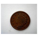 1863 Not One Cent