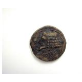 38-2 BC Phrates IV VF Parthia