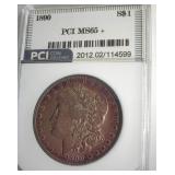1890 Morgan PCI MS65+