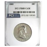 1962 Franklin PR69 CAM LISTS $750