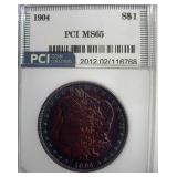 1904 Morgan MS65 LISTS $1900