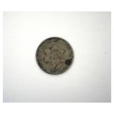 1852 3c Silver