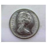 1969 Silver 50 Cents Bahamas