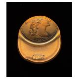 1793 Cap Cent Dbl Struck Half of Mated Pair GEM...