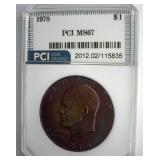 1978 Ike MS67 LISTS $7500