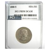 1980-S Susan B Anthony PCI PR70 DCAM