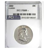 1962 Franklin PR69+ CAM LISTS $750 IN 69 CAM