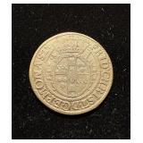 1693 1/12 Thaler VF+ Munster Rare