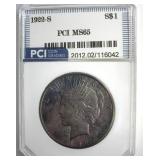 1922-S Peace MS65 LISTS $1450