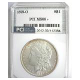 1879-O Morgan MS66+ LISTS $30000
