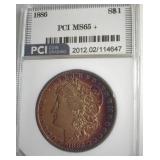 1886 Morgan PCI MS65+