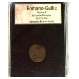 273-274 AD Tetricus II Very Fine Romano-Gallic