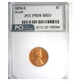 1978-S Cent PR70 DCAM RD LISTS $2150
