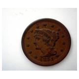 1851 Cent