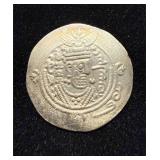 1750s 1/2 Drachm UNC Sassinian