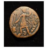 Kushan Vasudeva VF King+Altar/Shiva Very Nice...